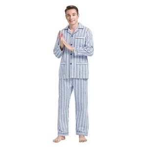 NWOT Global cotton pajama set